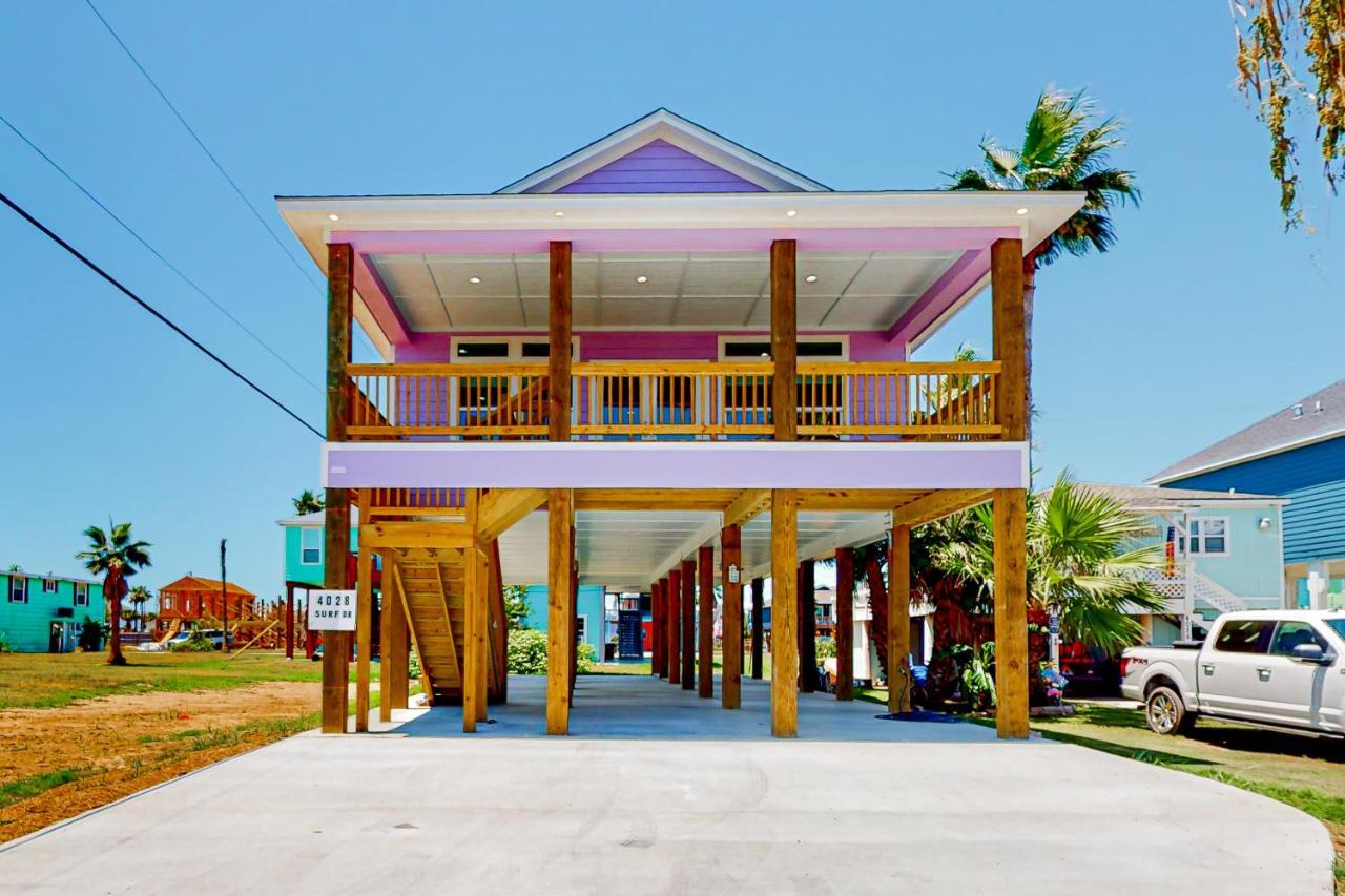 The Purple Pelican Galveston Exteriör bild